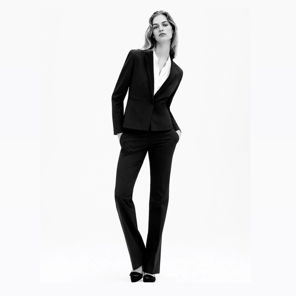 The Trouser Pant in Seasonless Stretch